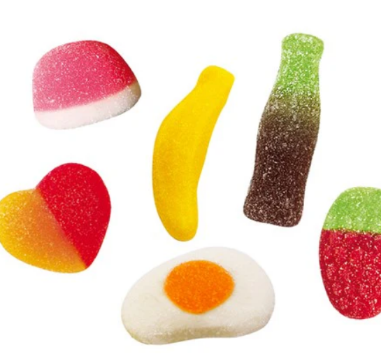 Sugared mix