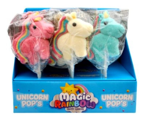 Sucette Licorne Marshmallow