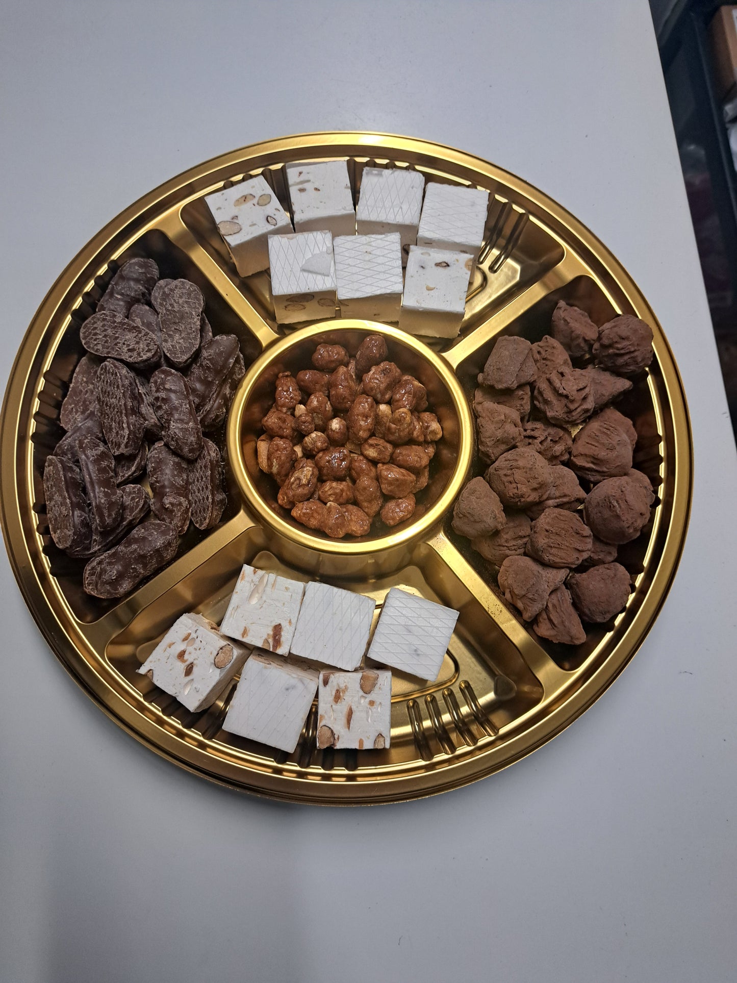 Plateau de luxe