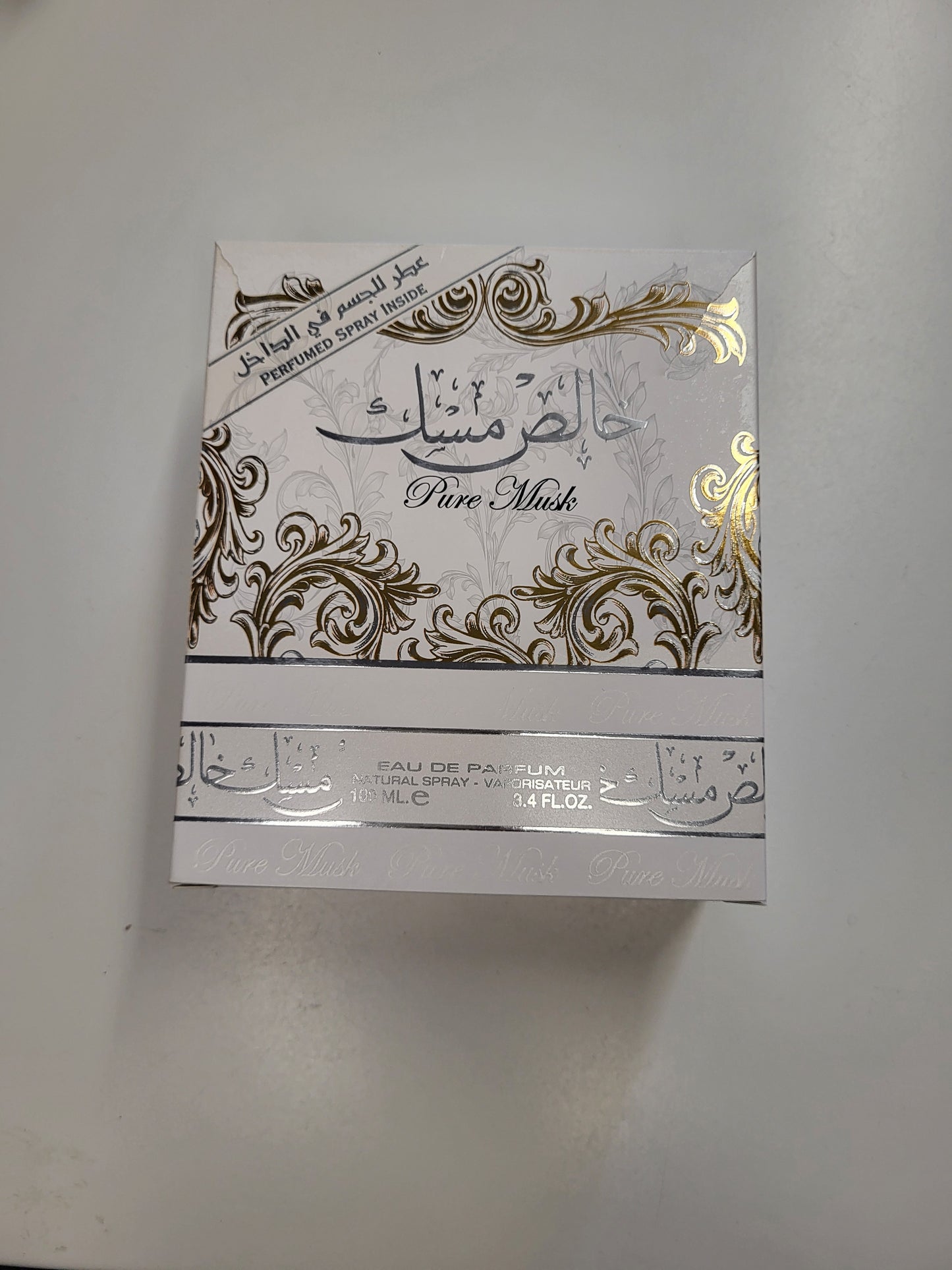 Eau de parfum et son déodorant