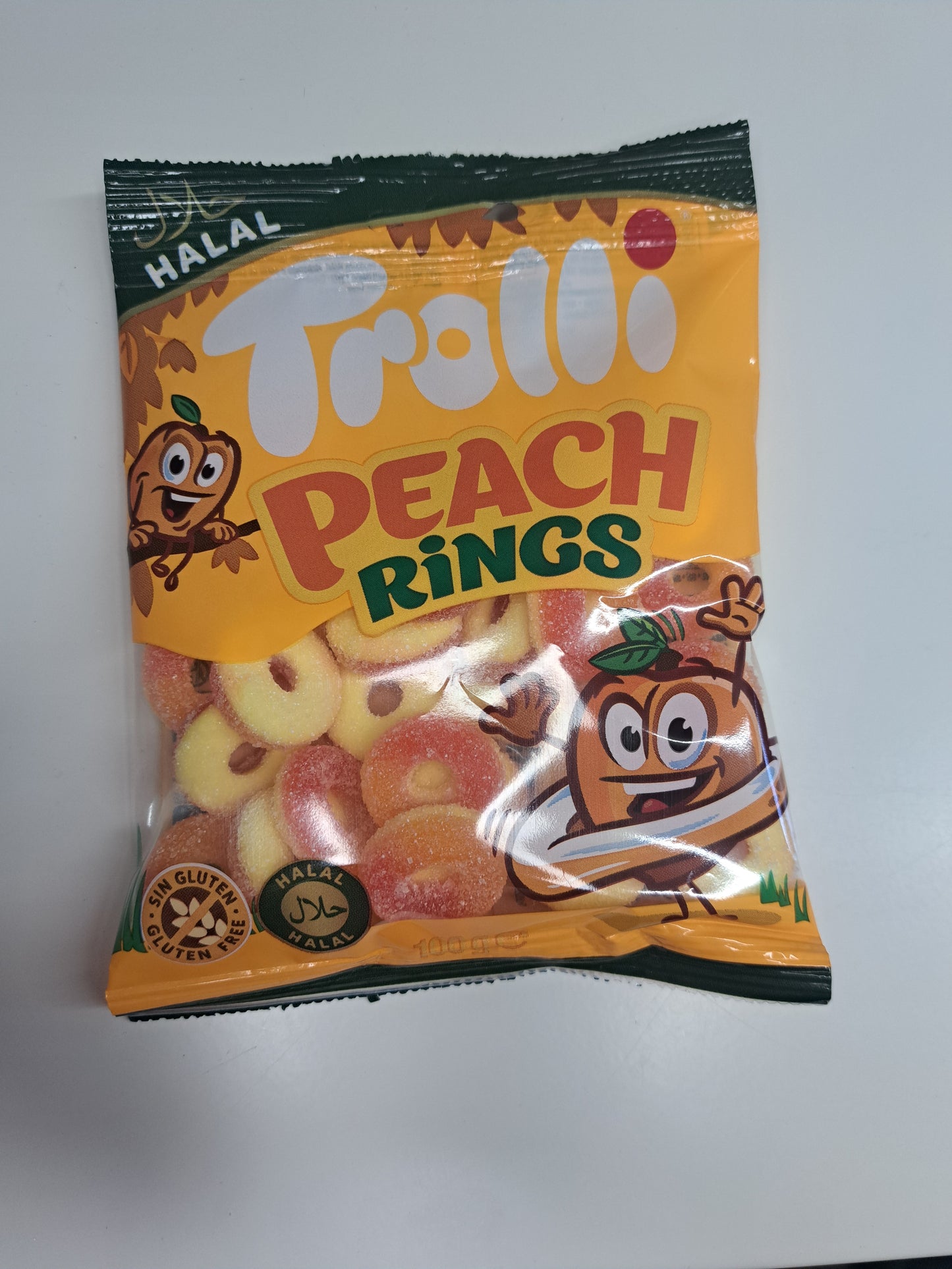 Mini peach rings