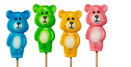 Sucette Ours