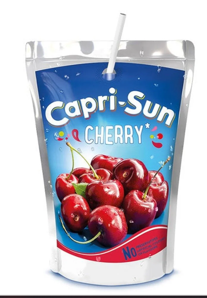 Capri Sun Cherry