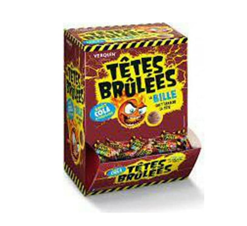 Tête brûlée cola (7 Pieces)