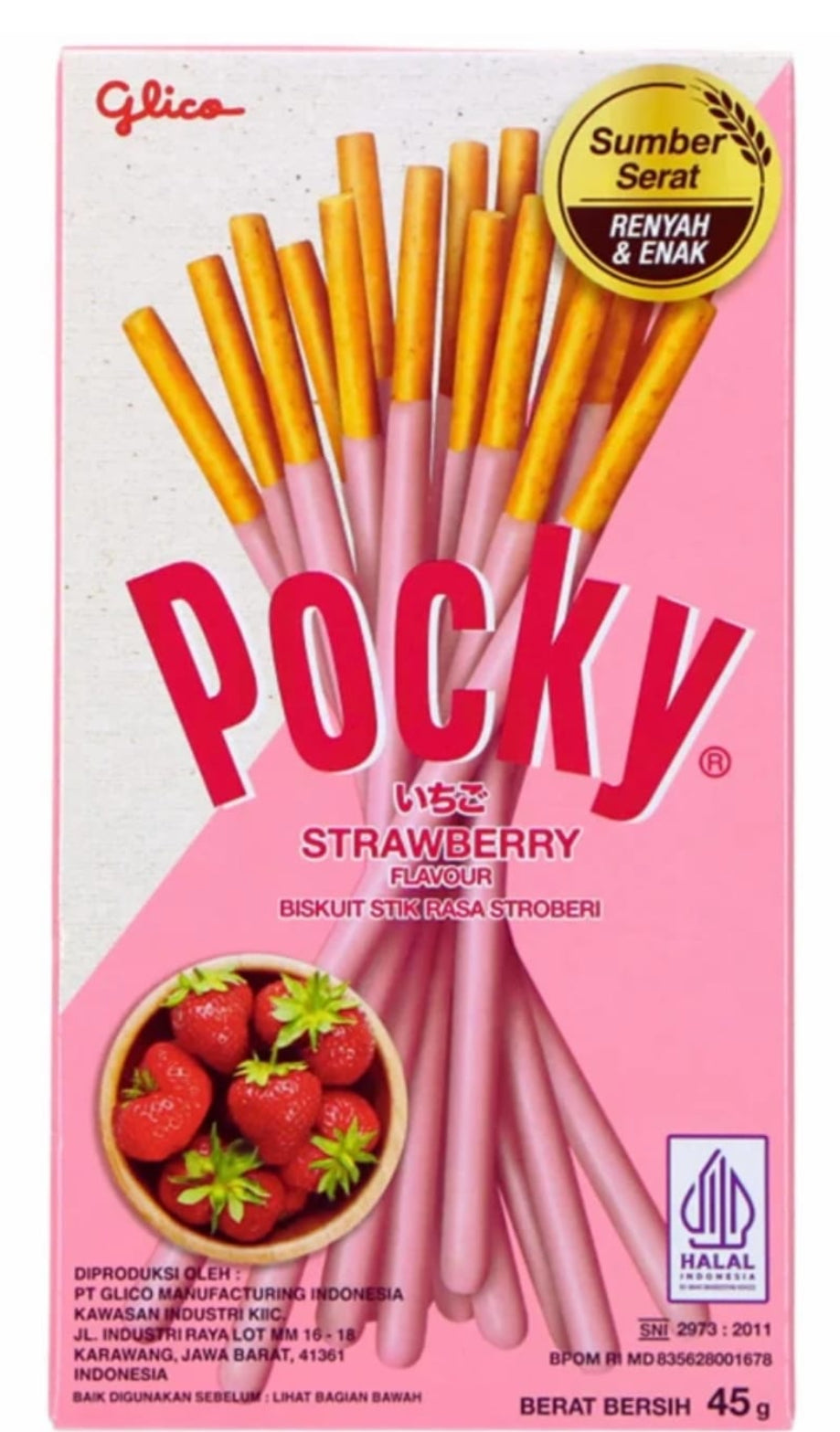 Pocky Strawberry