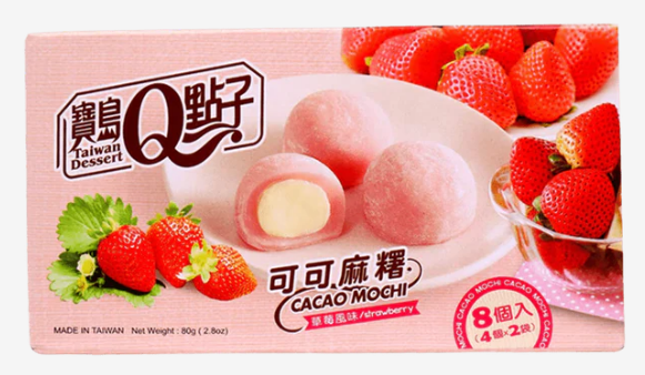 Royal Family Cacao Mochi Strawberry Box