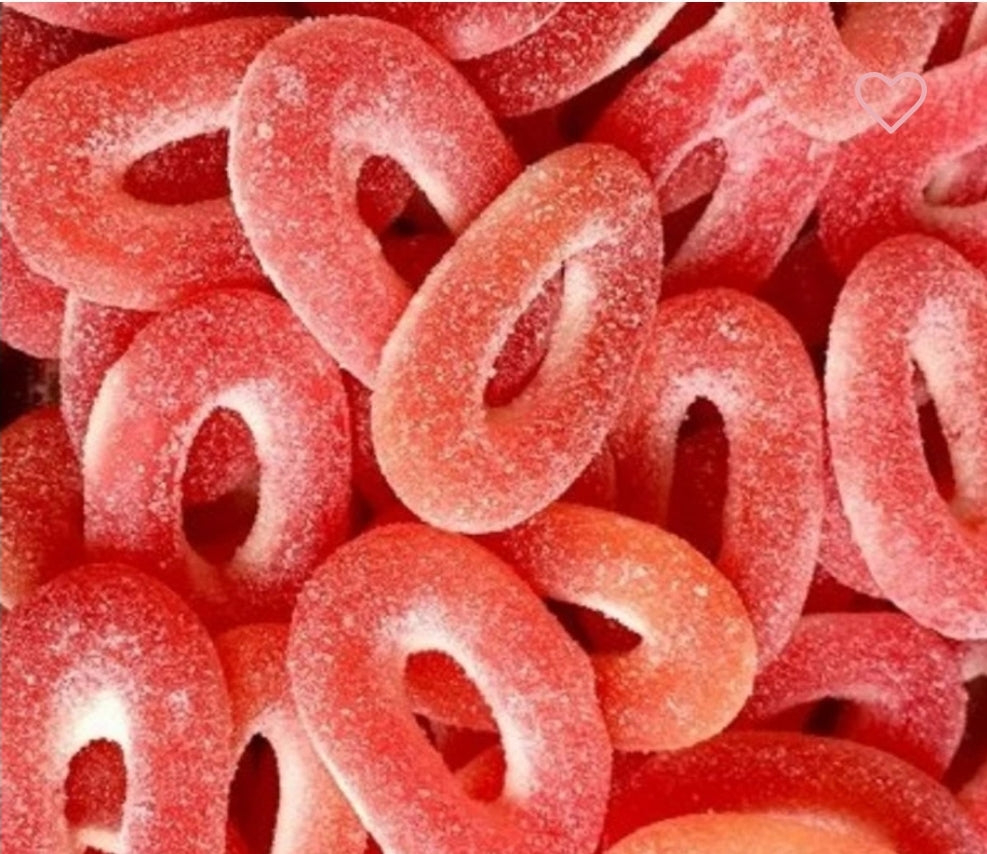 Anneaux fraises