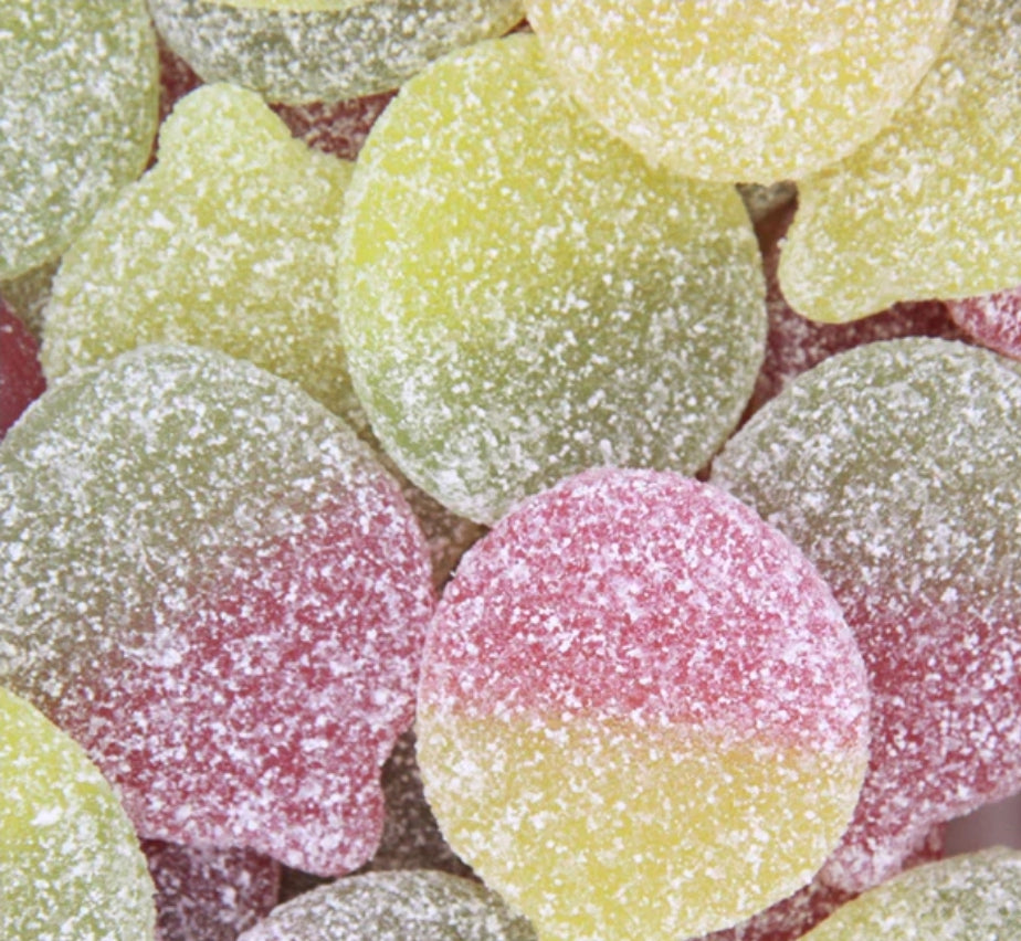 Fizzy apples