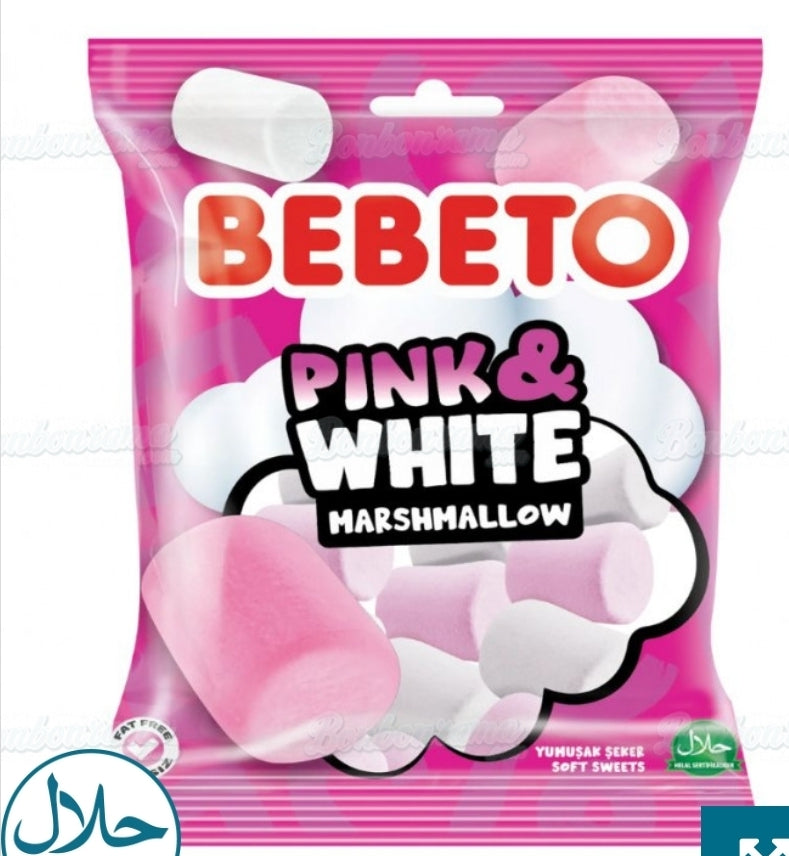 Bebeto rose et blanc