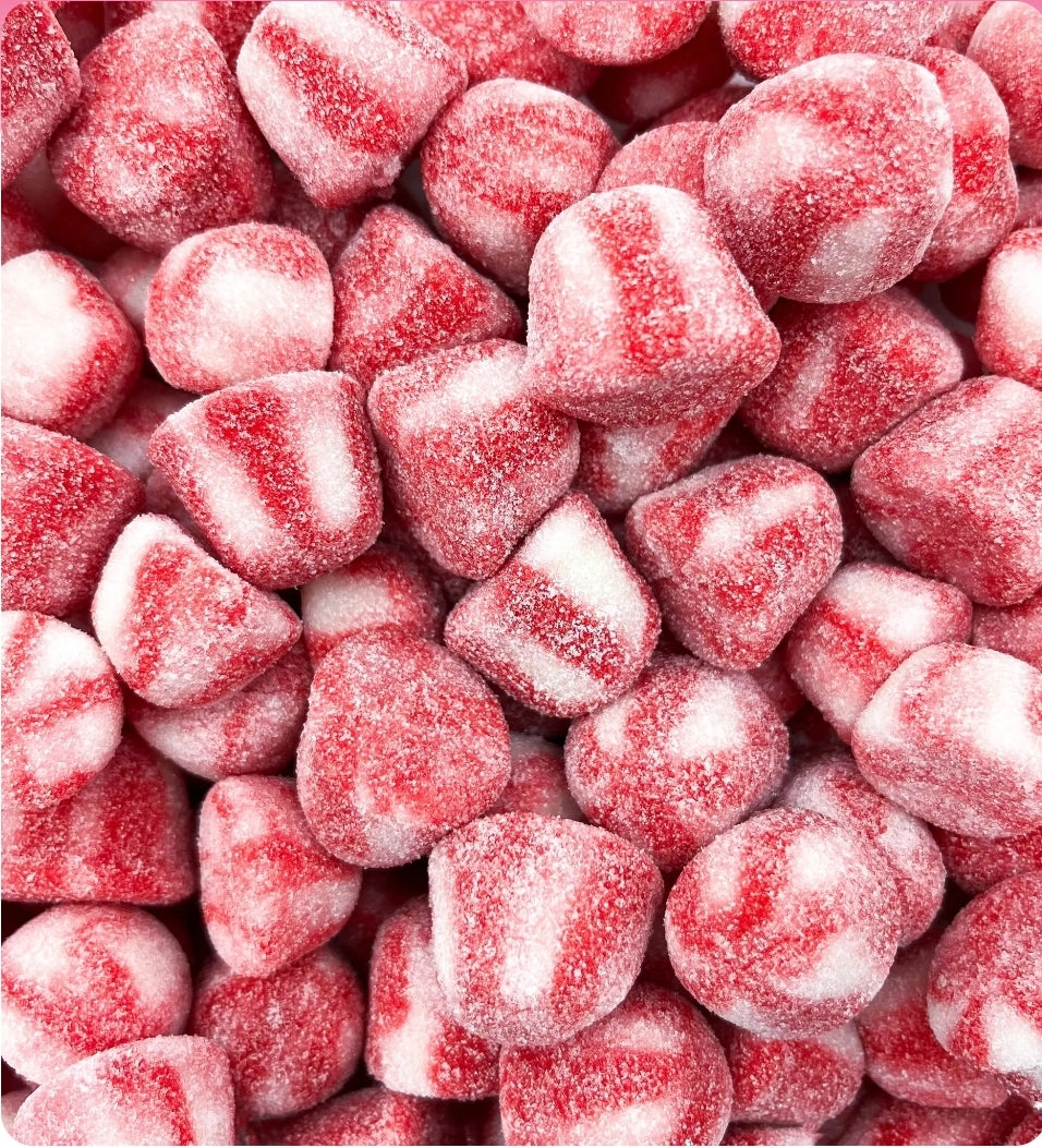 Twist fraise sucrée