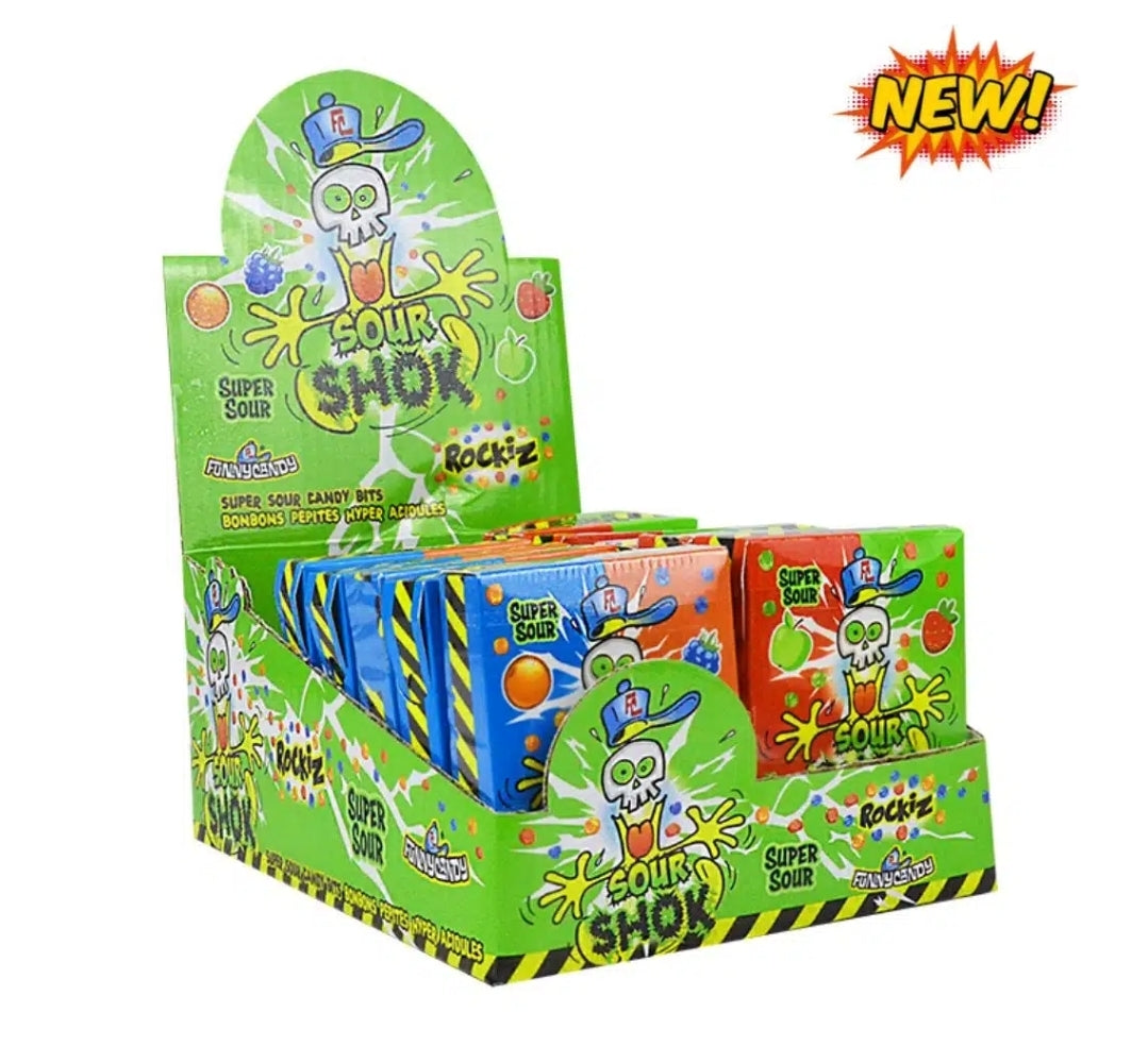 Sour shok rockiz