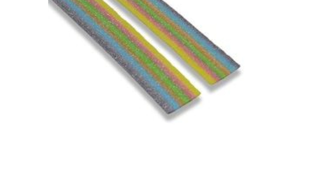 Ceinture multicolor (10 pièces)