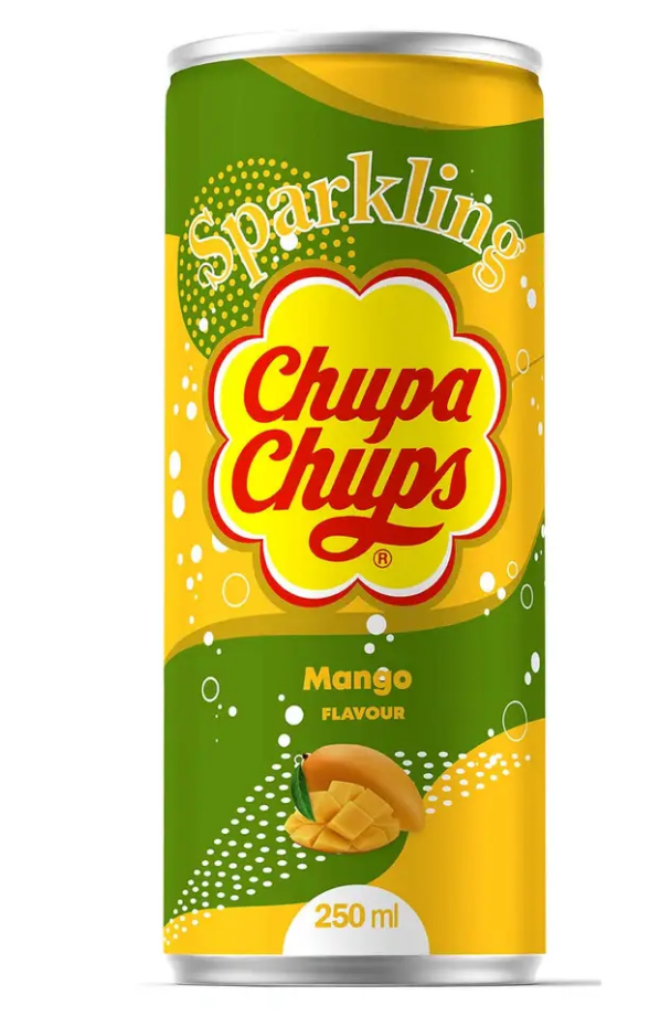 Chupa Chups Sparkling Mango