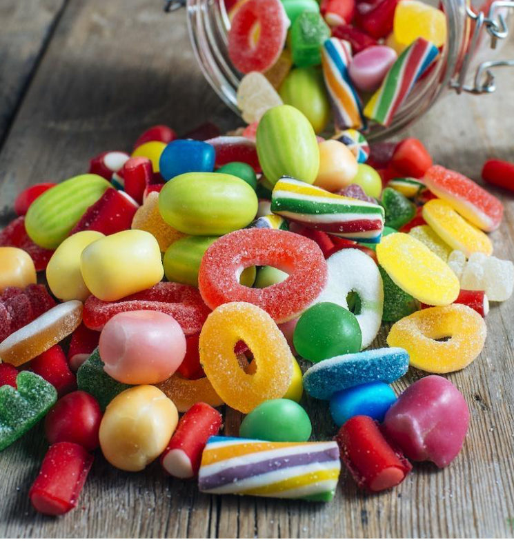 Bonbons à la piéce