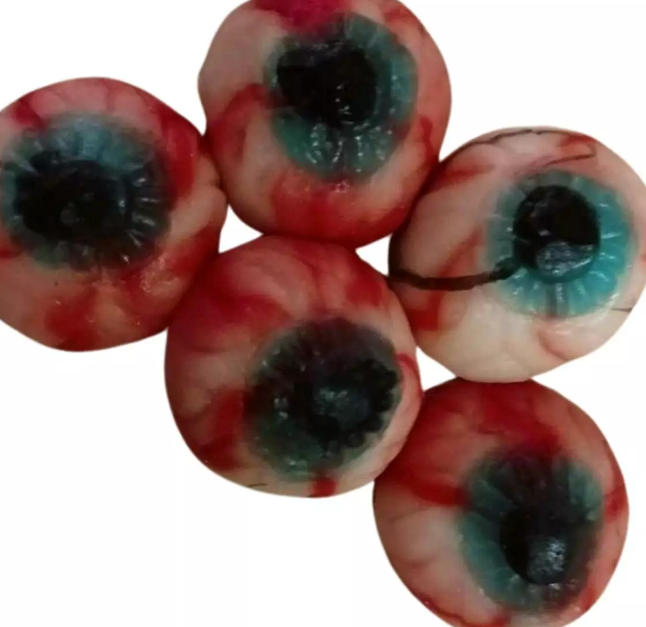 Yeux ensanglanté