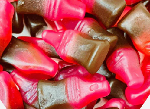 Bouteille cerise Cola (vegan)