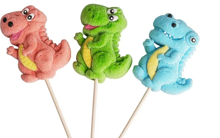 Sucette Dinausaure Marshmallow