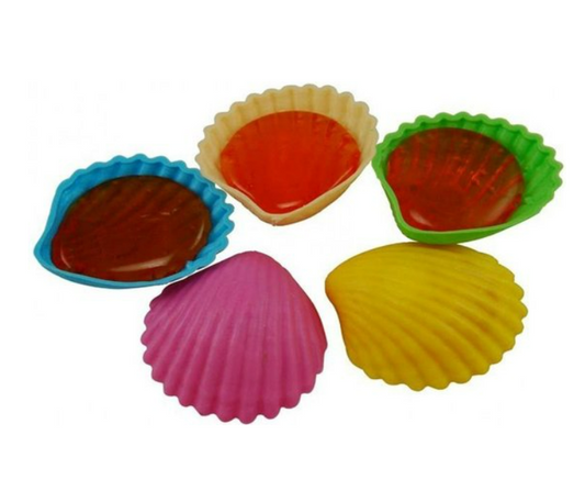 Coquille de fruit (4 piéces)