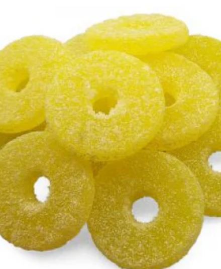 Tranches d’Ananas (vegan)