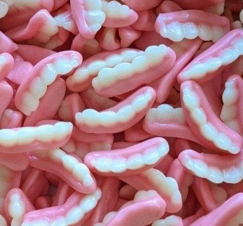 Dentiers lisse  Jelly Mania