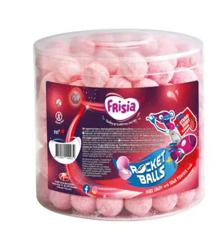 Frisia Rocket Balls Fraise