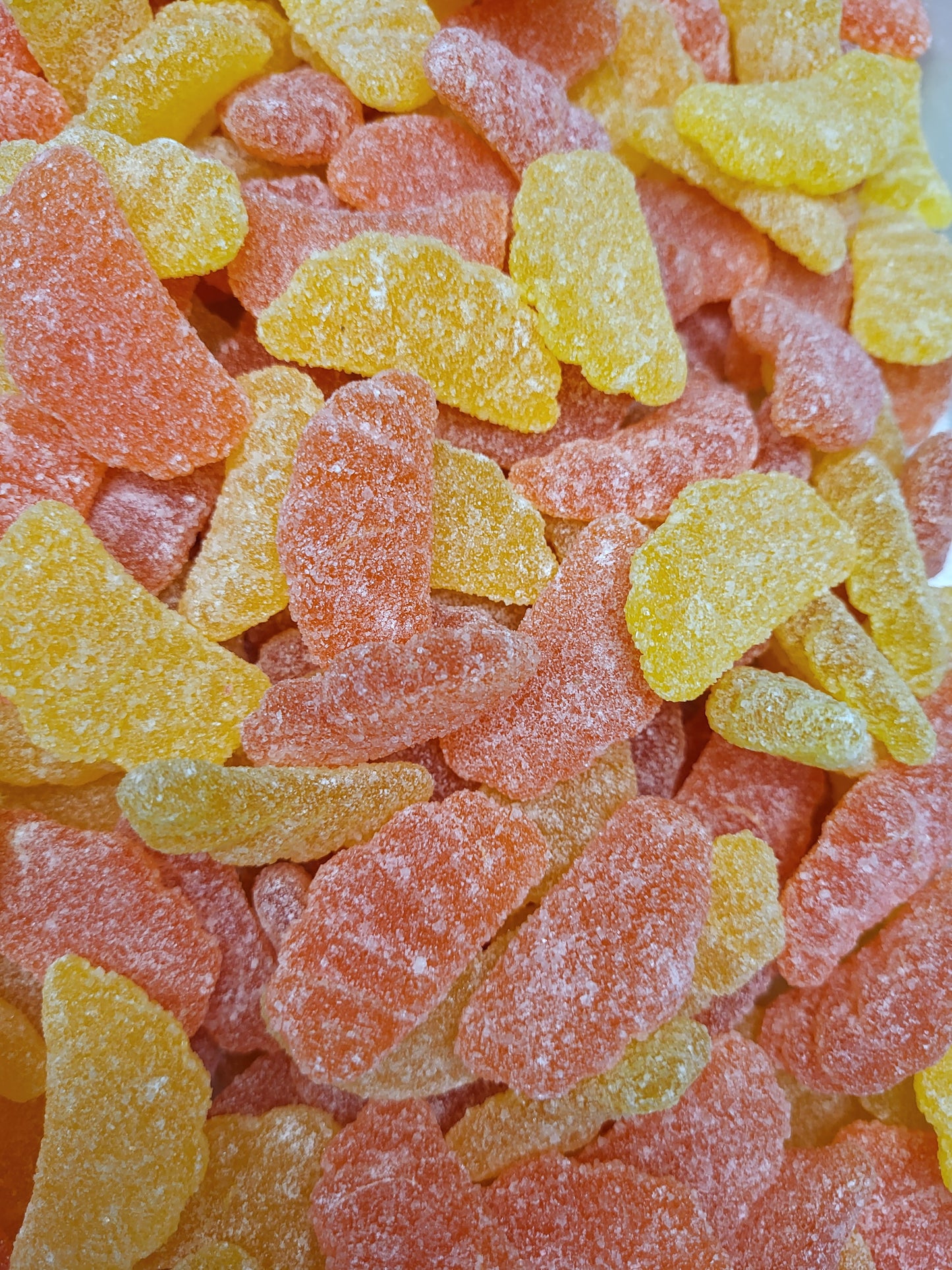 Tranche de citron orange