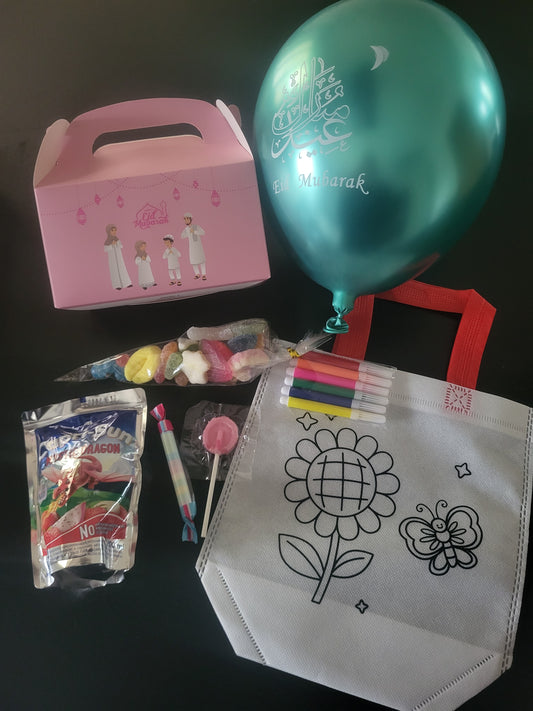 Boxe rose sac a colorier