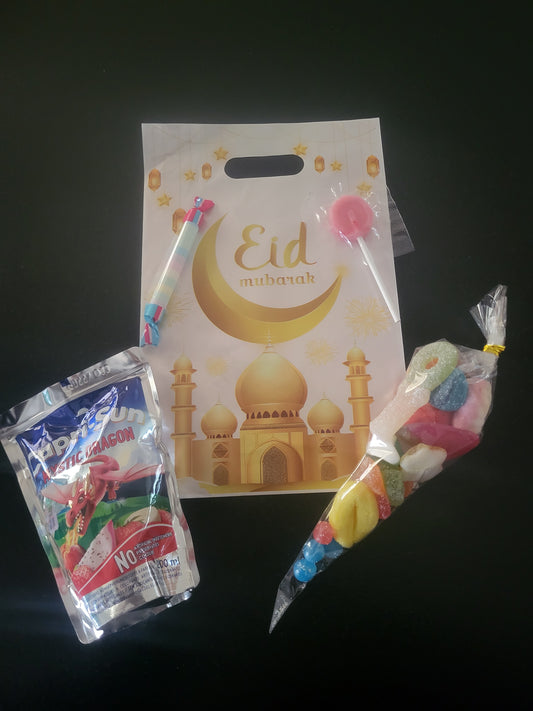 Sachet blanc