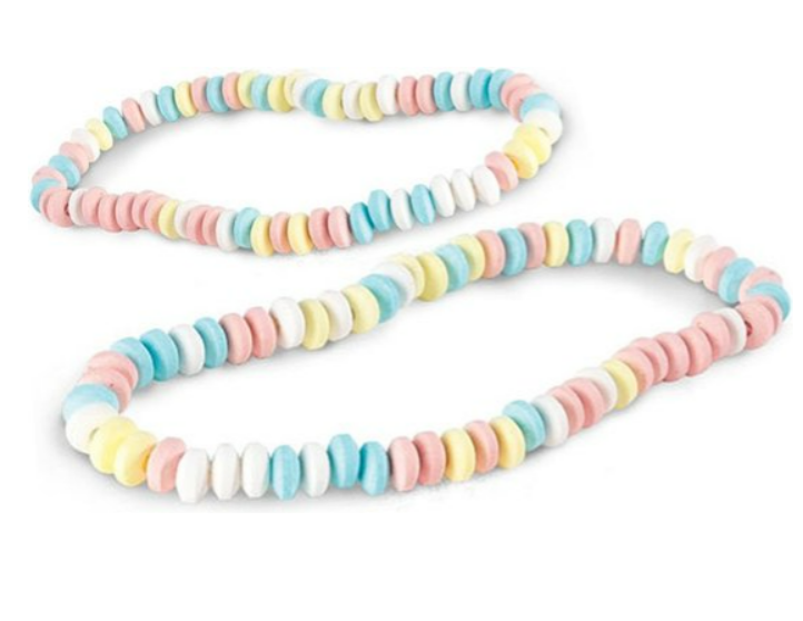 Colier de bonbon