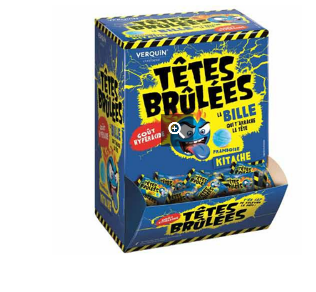 Tête brûlée Framboise (7 Pieces)