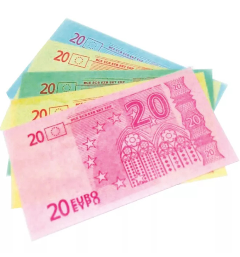 Billets de Bonbon (10 pieces)