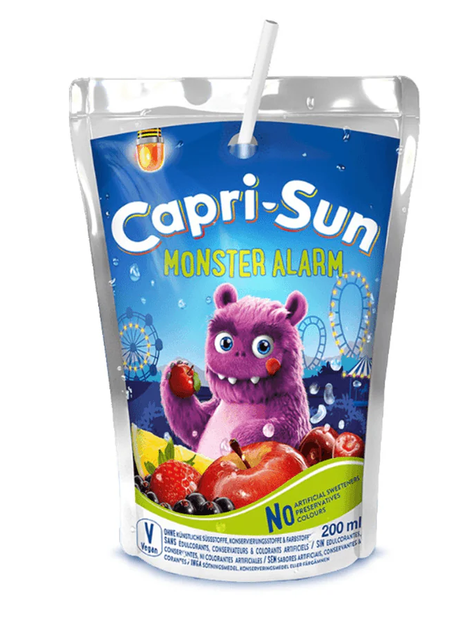 Capri Sun Monster Alarm