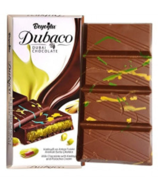 Chocolat de Dubai 95gr