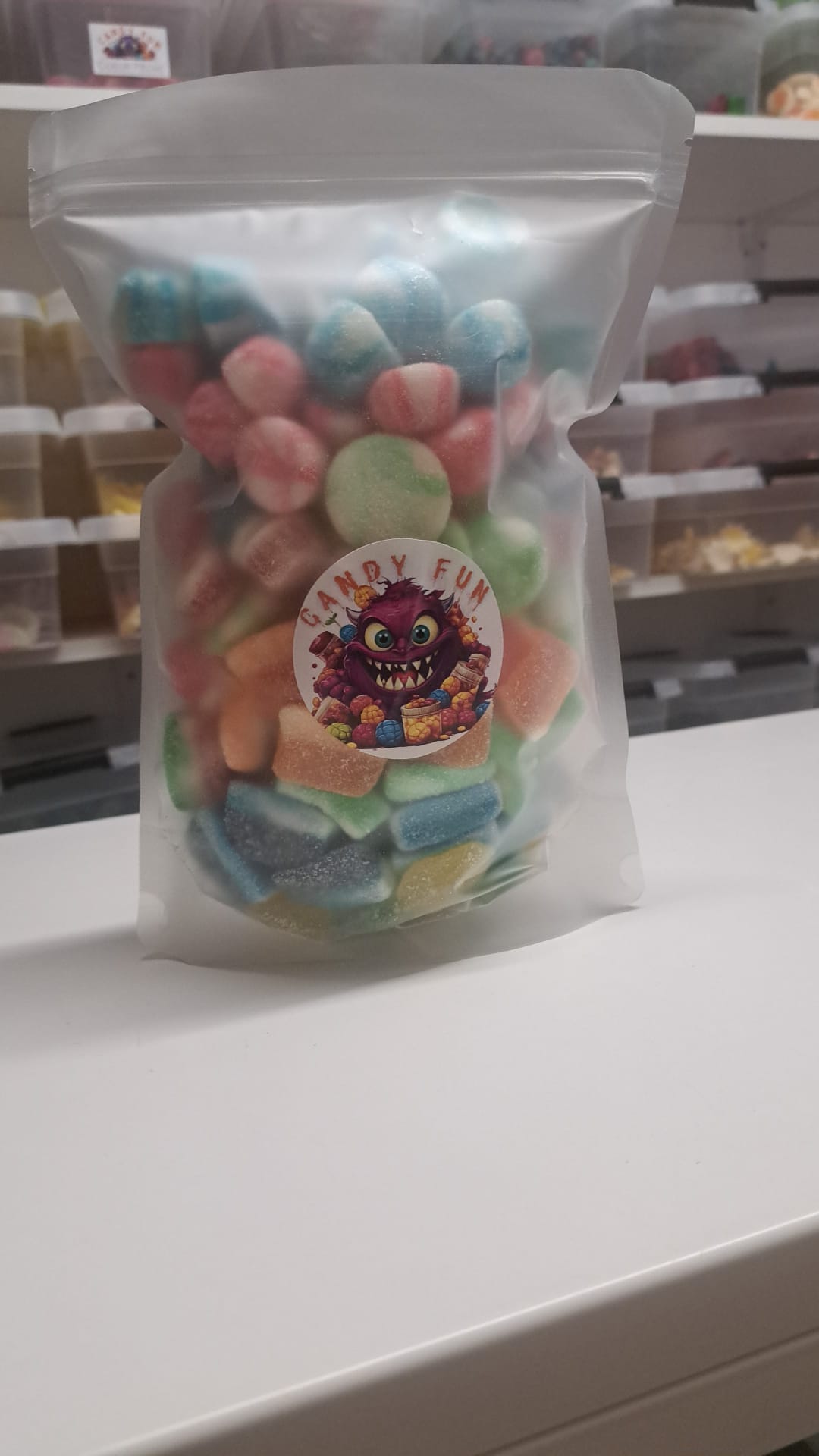 Tutti fruiti découverte