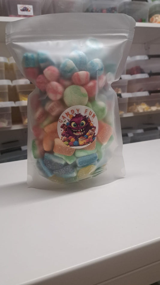 Tutti fruiti découverte