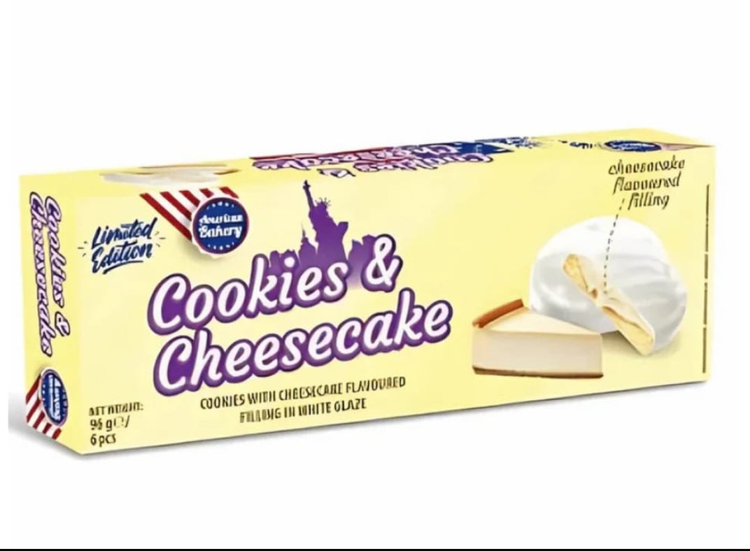Cookie & cheescake