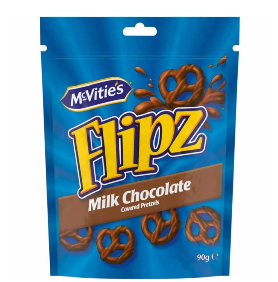 Flipz Milk Chocolate
