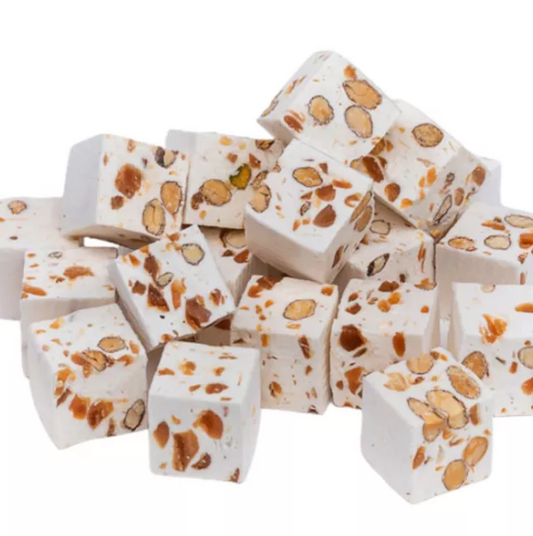 Nougat Cube caramel beurre salé