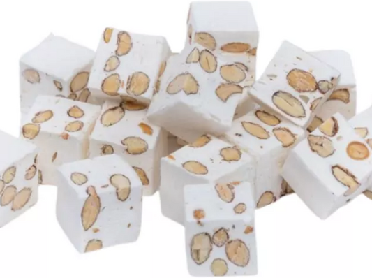 Nougat Cube Blanc