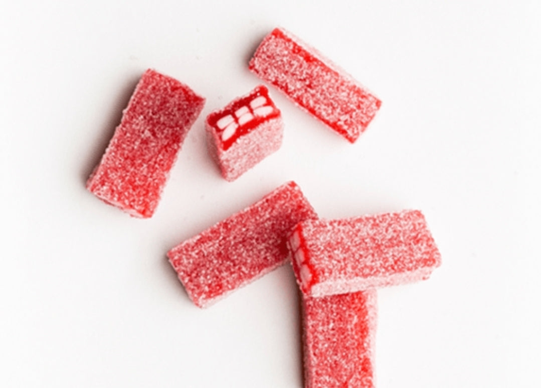 Brique fraise