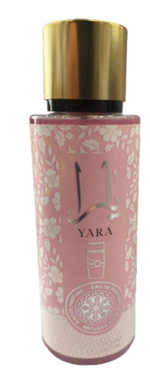 Eau de parfum yara 250ml