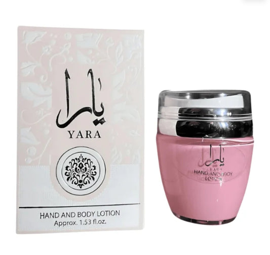 Body lotion