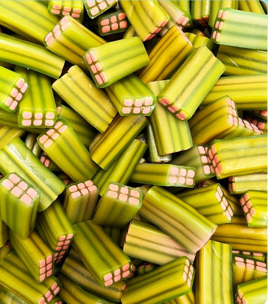 Brique pastèque