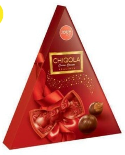 Praline en chocolat au lait