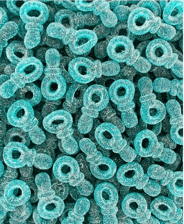 Tétine bleu