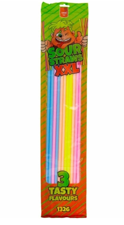 Sour straws xxl