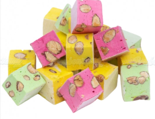 Nougat mixte