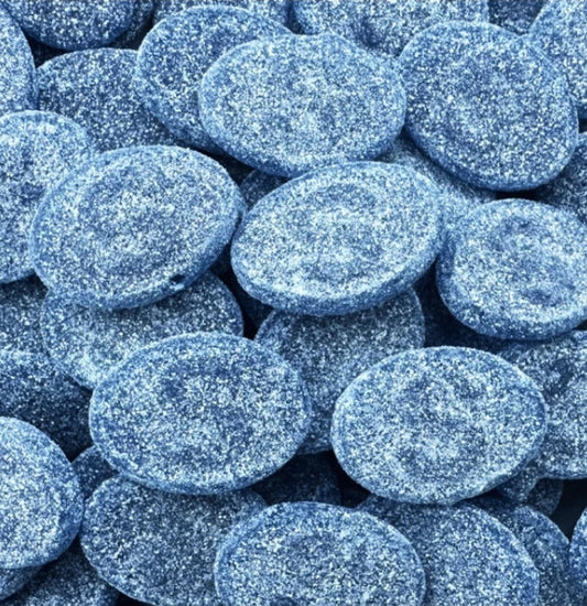 Blue raspberry