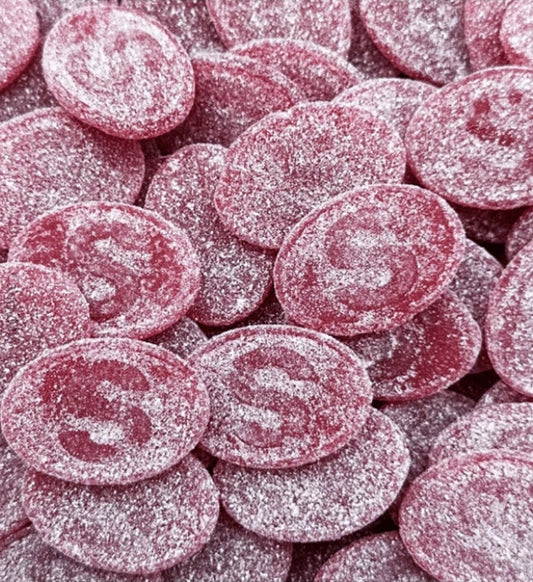 S-mark cerise