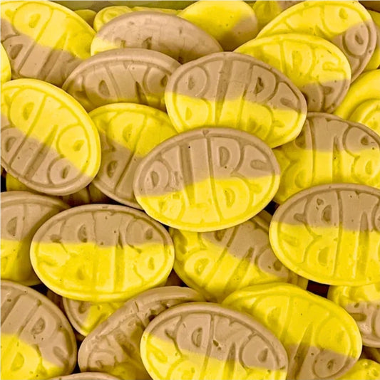 Bubs ovale banane caramel